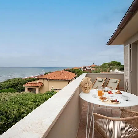 Zefiro Apartments San Vincenzo Exterior foto