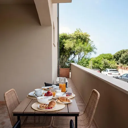 Zefiro Apartments San Vincenzo Exterior foto